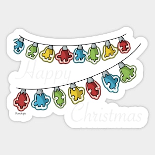 Christmas collection 2 Sticker